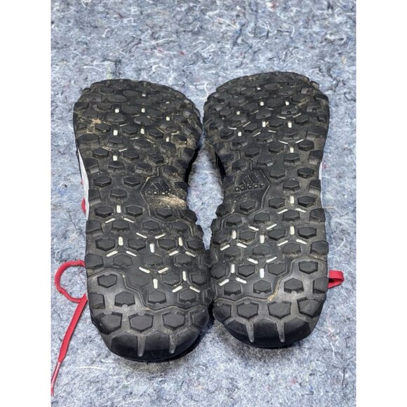 Adidas Vigor‎ Bounce Womens 7.5 Red/Black Athletic Trail Shoes CLI 037001 - Picture 5 of 5